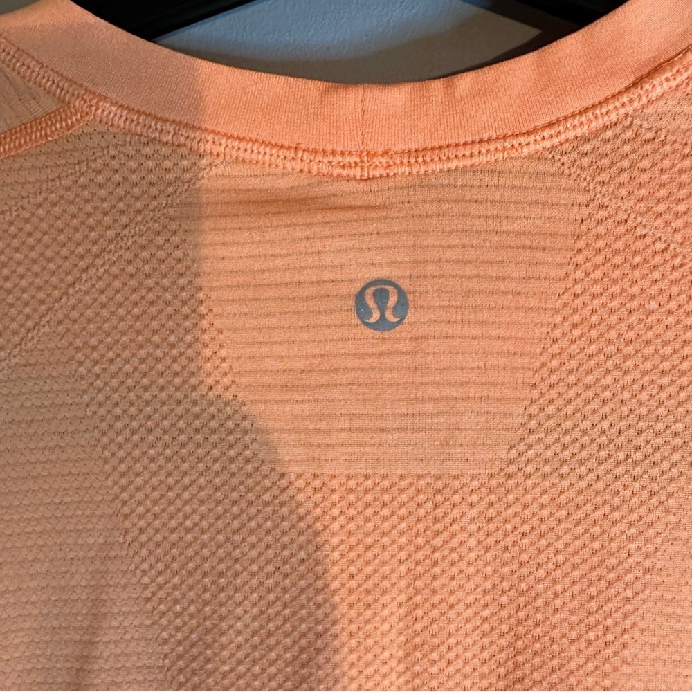 Lululemon - Mens, Metal Vent Tech, Long Sleeve, Orange, Size L - Picture 4 of 11